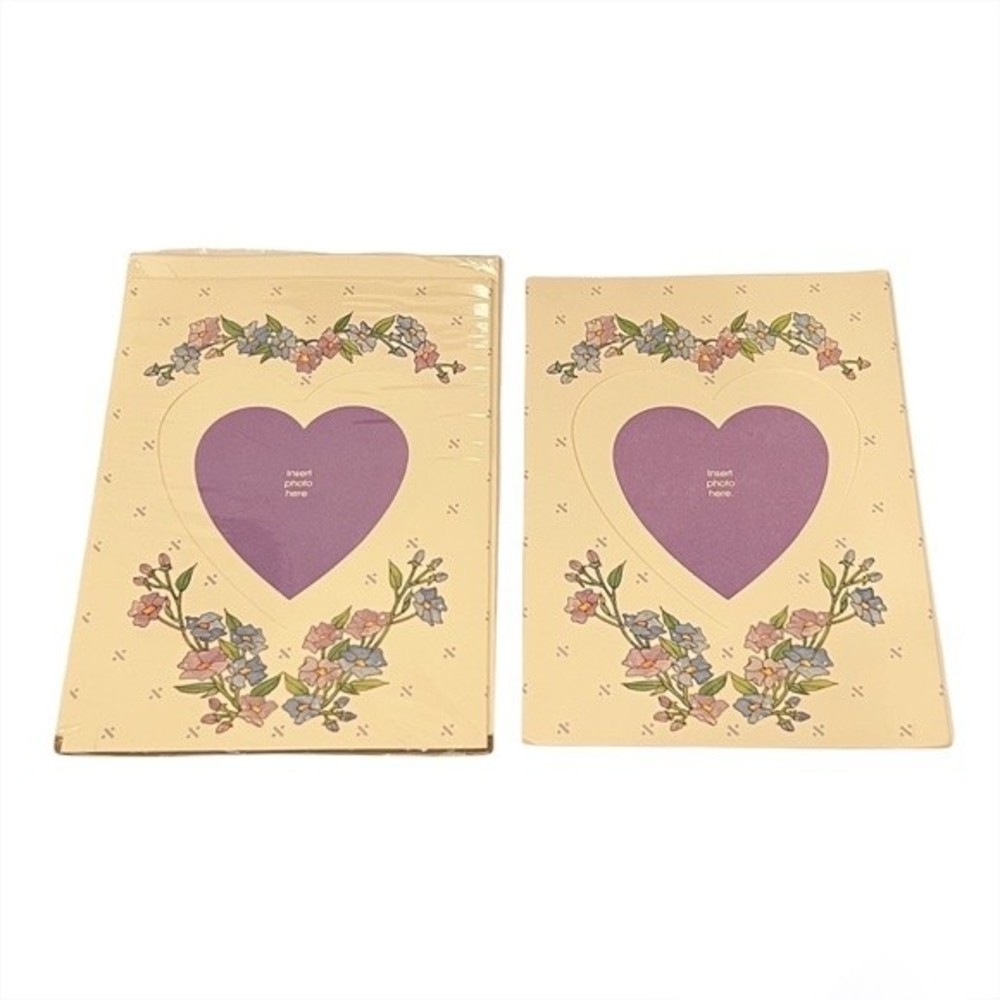 Two Vintage 1984 Photo Cards Unused